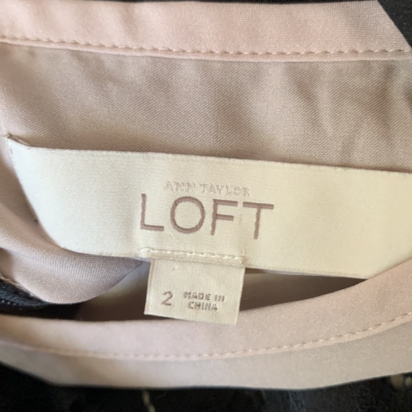 Lace Dress NWOT Loft - Picture 4 of 5